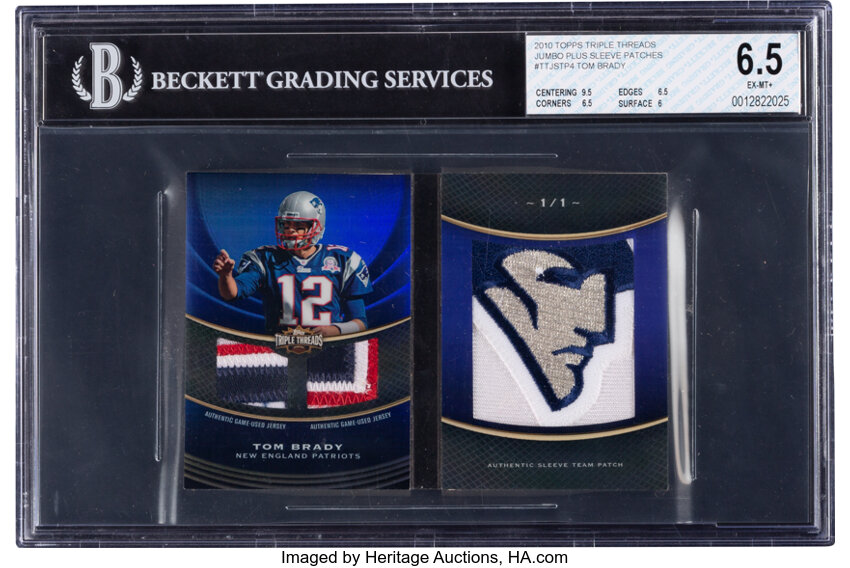 2010 PANINI THREADS TOM BRADY FRANCHISE TAGS 3/6 PRIME ADIDAS RARE ROOKIE  PATCH!