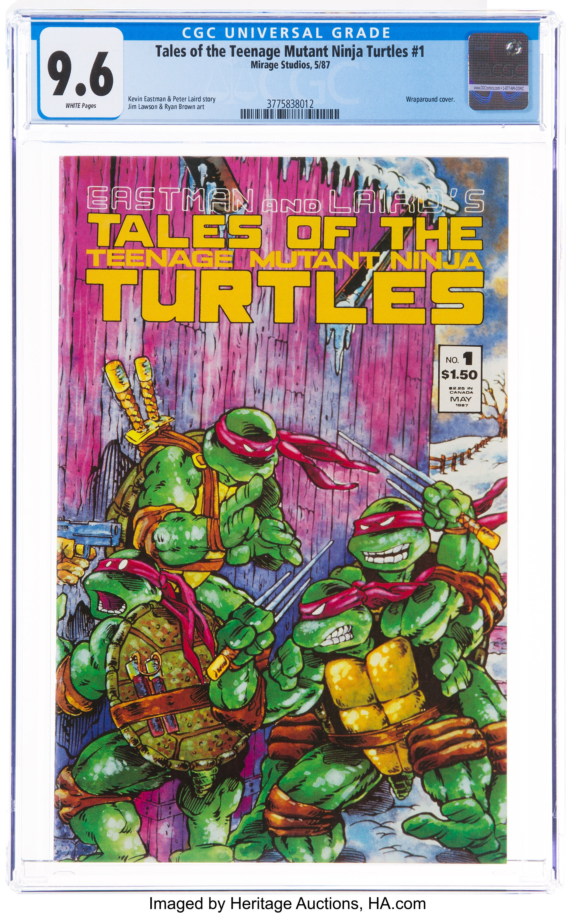 Tales of the Teenage Mutant Ninja Turtles #1 (Mirage Studios, 1987