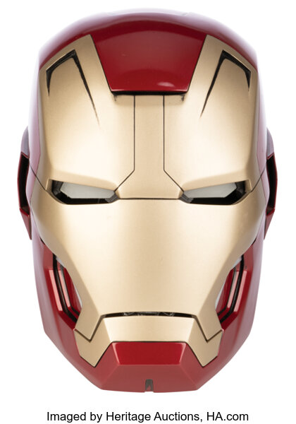 iron man 3 helmet toy