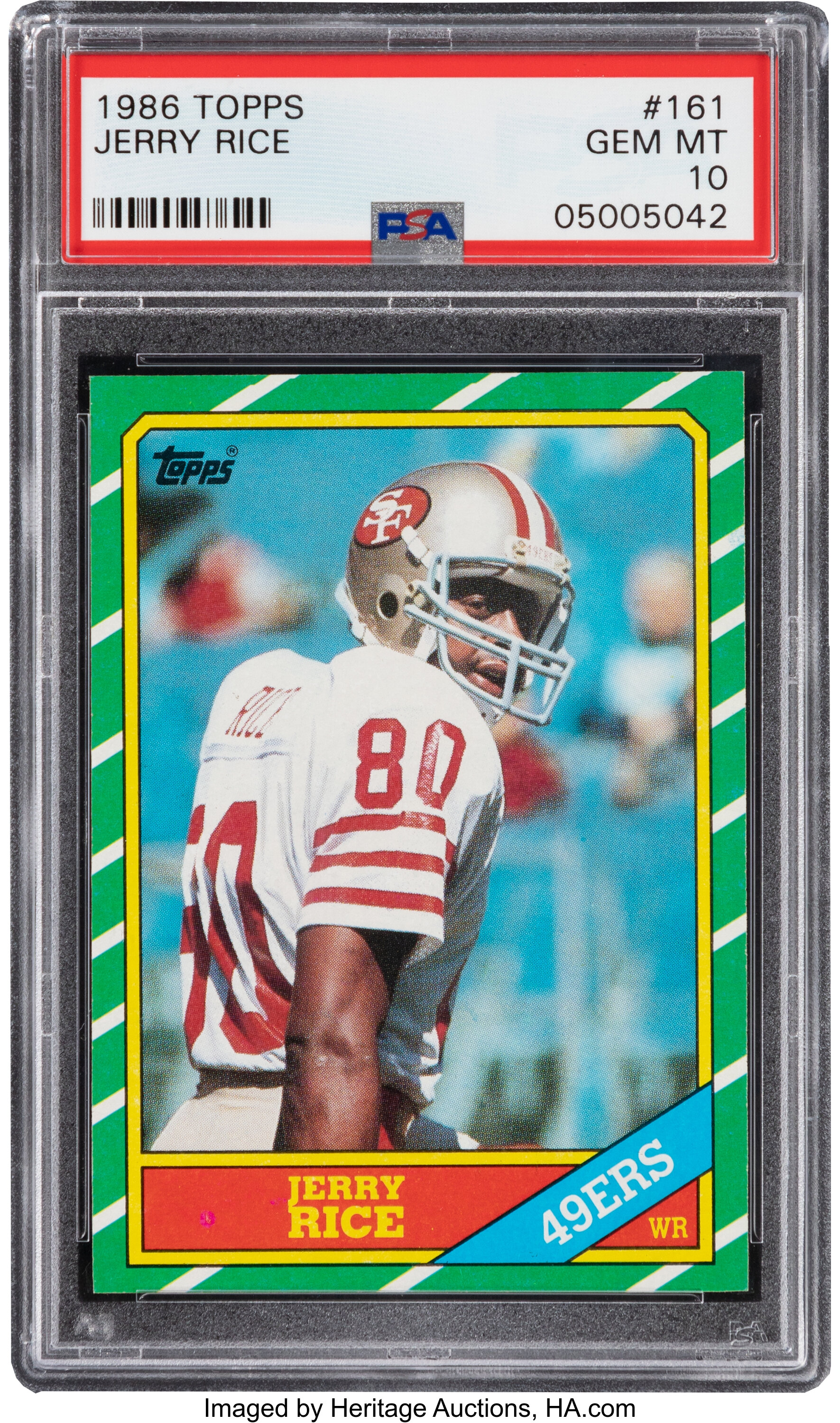 Jerry Rice #280 Prices, 1994 Ultra