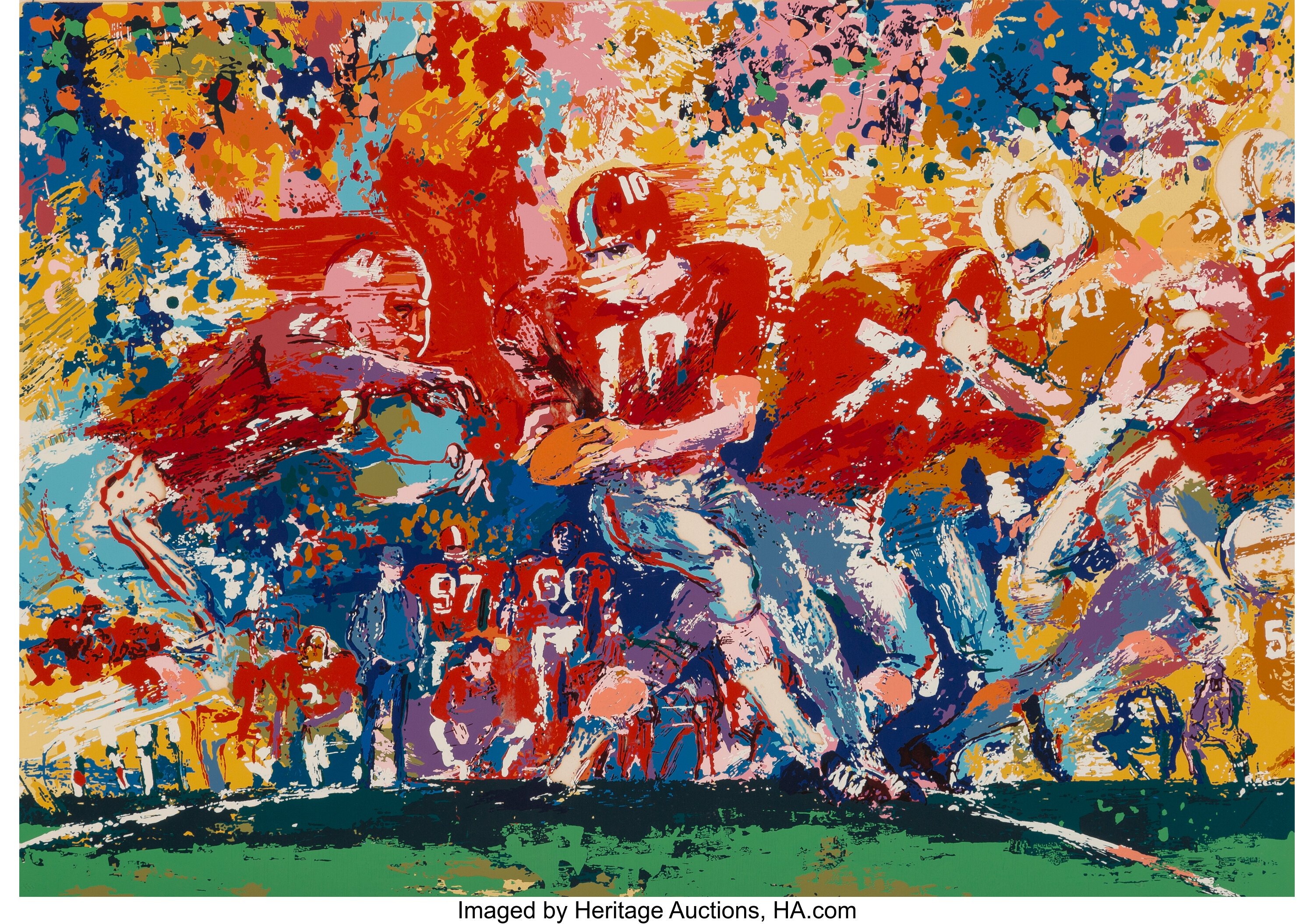 leroy neiman paintings