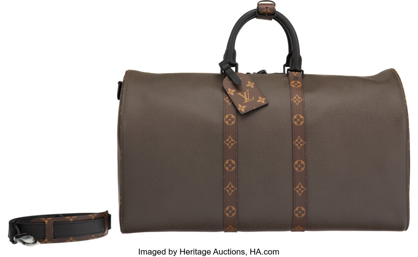 Louis Vuitton Keepall 50 Taiga Leather Monogram - Limited Edition