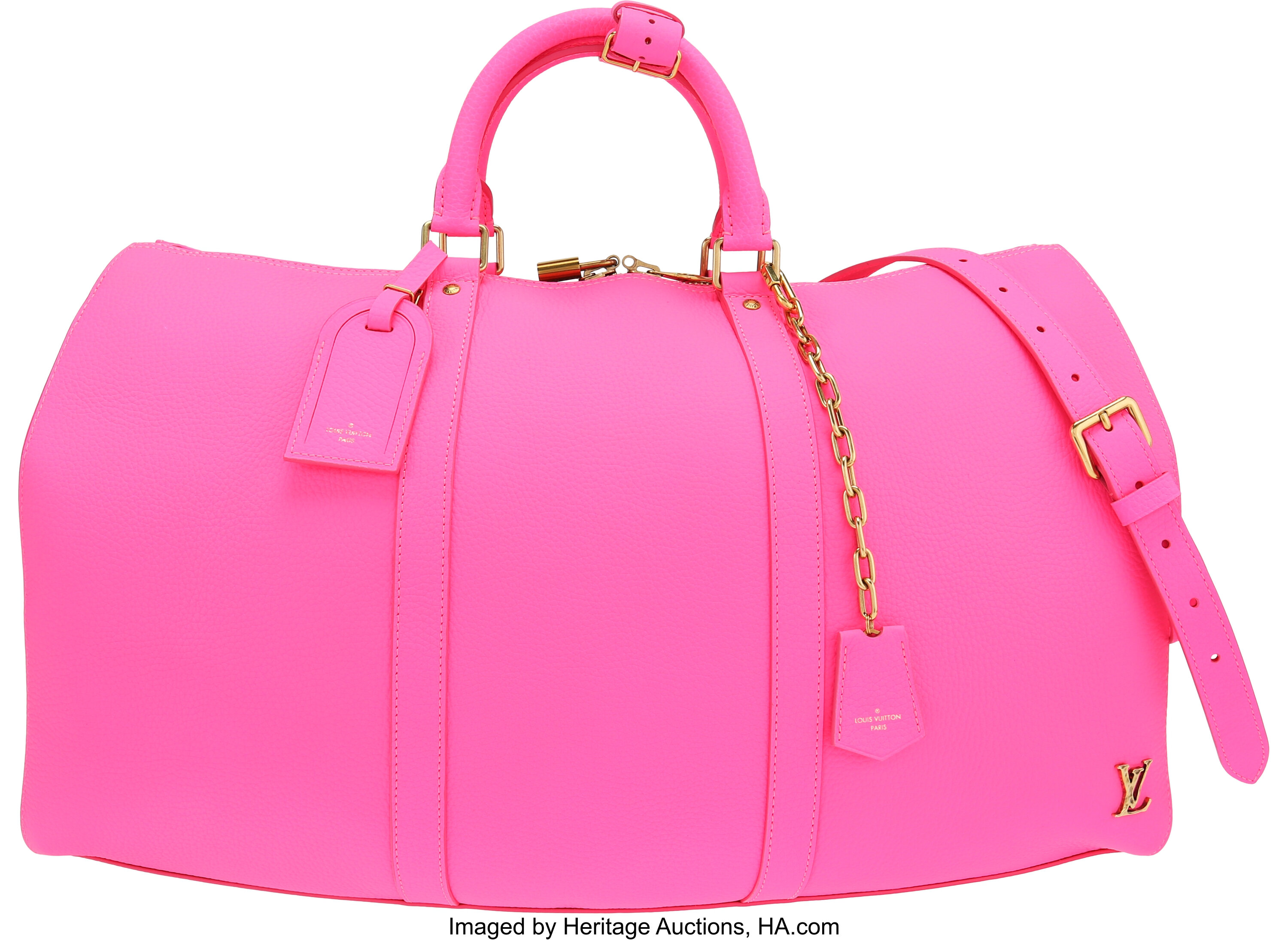 Louis Vuitton Lock & Key Clochette Set - Pink Bag Accessories