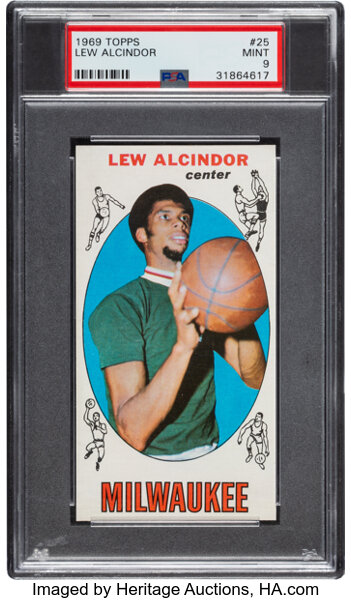 Coin flip led Bucks to draft Lew Alcindor-Kareem Abdul-Jabbar