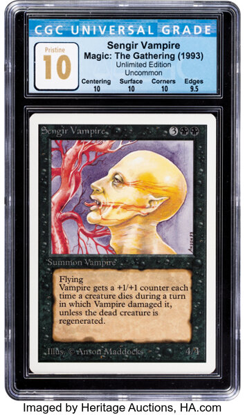 Magic: The Gathering Sengir Vampire Unlimited Edition (Wizards of