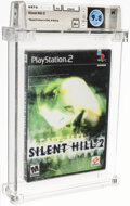 Silent Hill 2 (Playstation 2 PS2) NEW SEALED BLACK LABEL, NM/MT, GORGEOUS  SHAPE!