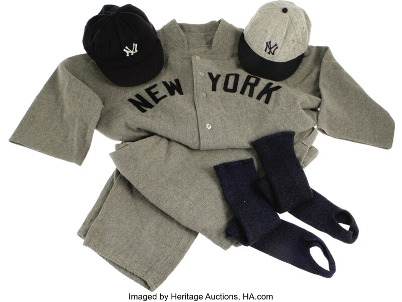 John Goodman The Babe Costume Yankees Uniform. A period New York