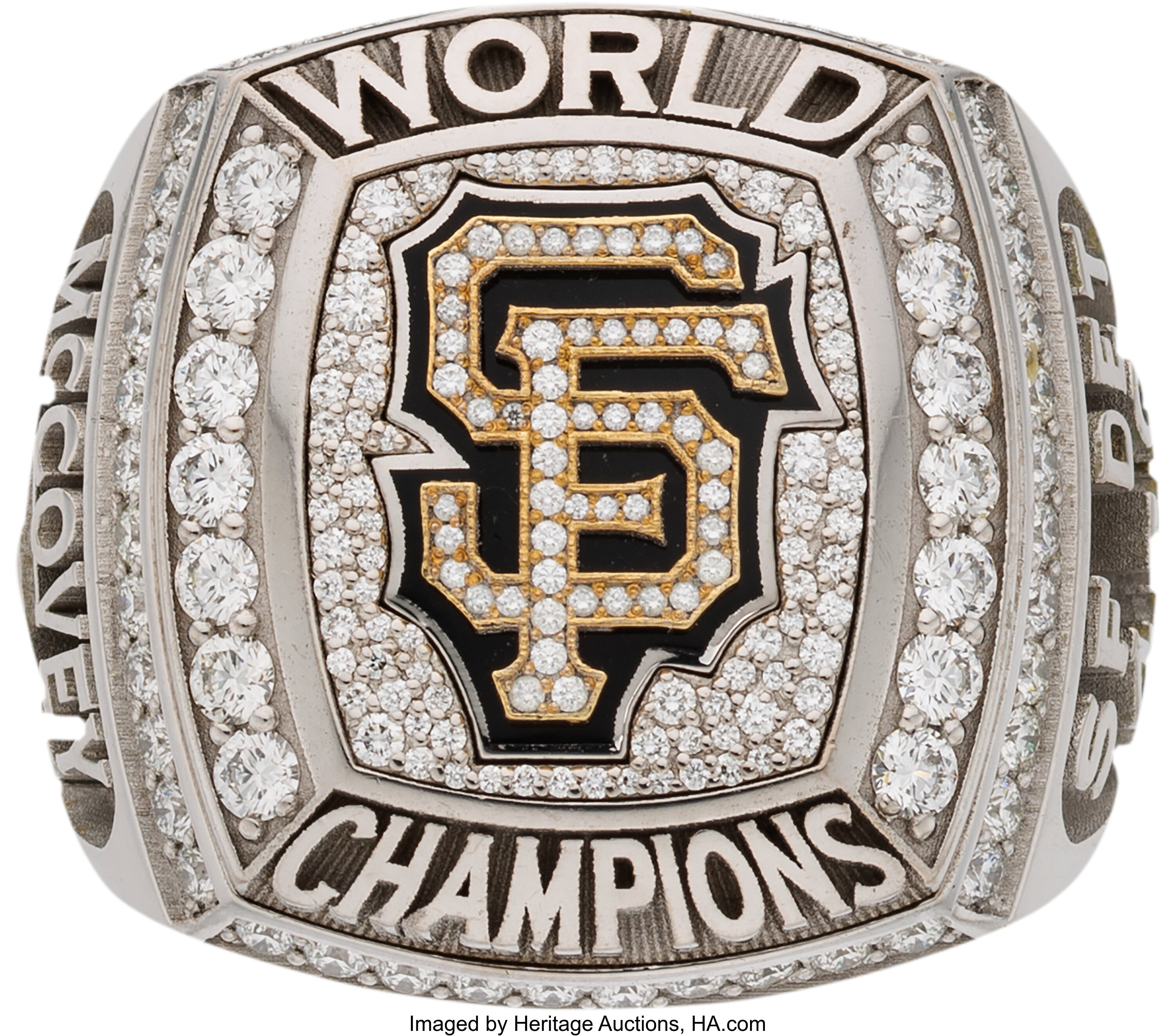 World Series champion Giants receive rings - The San Diego Union-Tribune