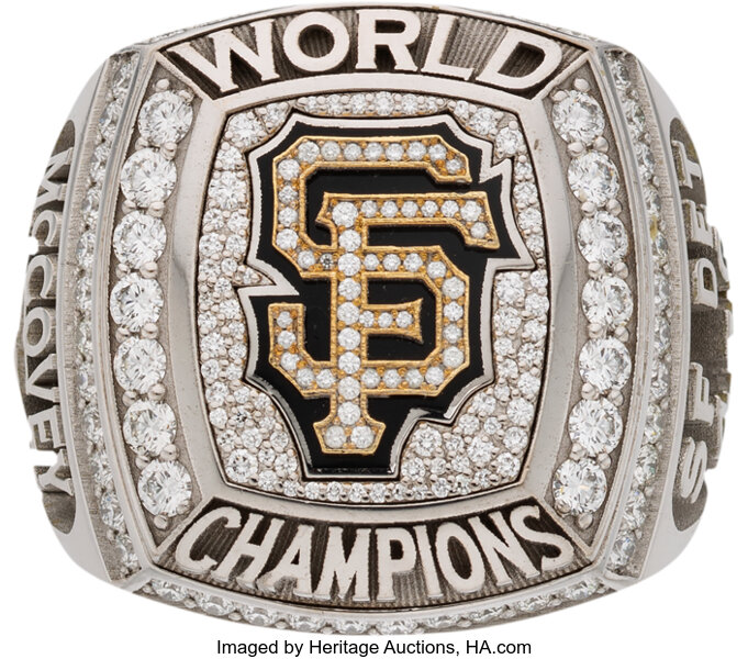 San Francisco Giants' 2012 World Series champion team honored at