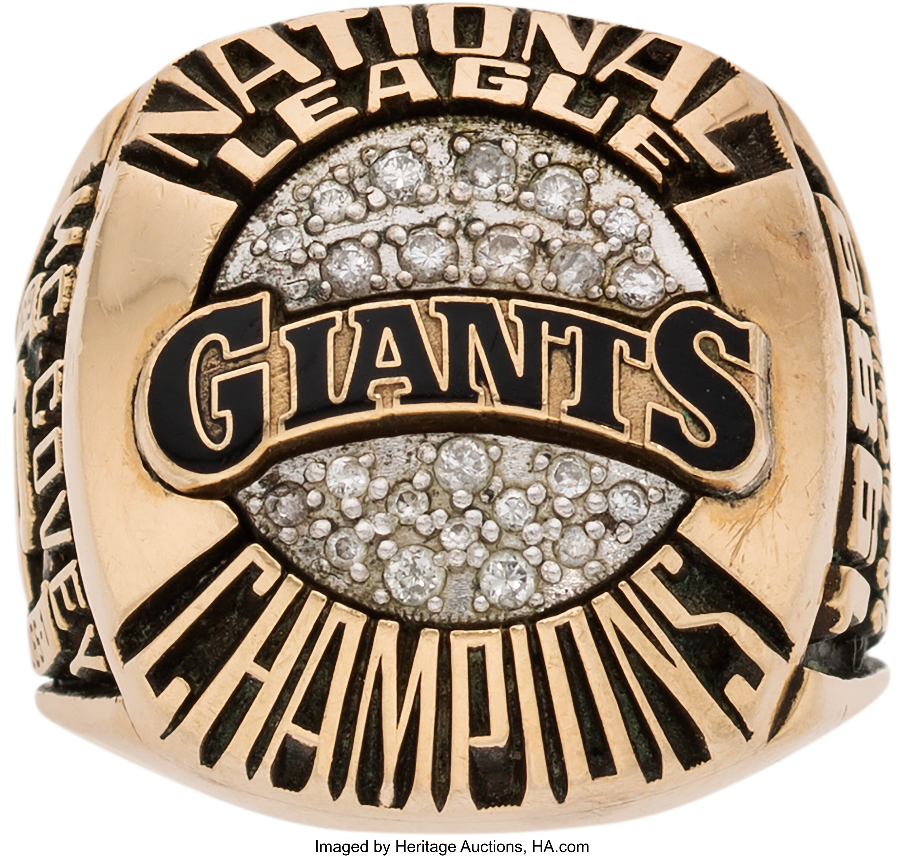 BLING!!! Well, the Giants have now received their 2012 rings, so