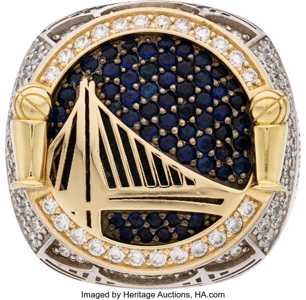 Golden State Warriors Championship Pendant