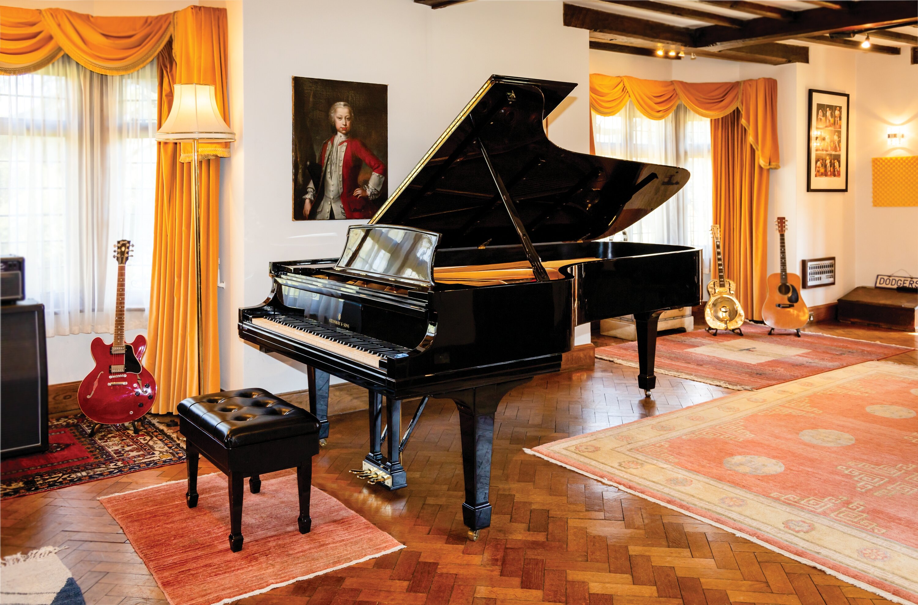 Steinway piano store model d