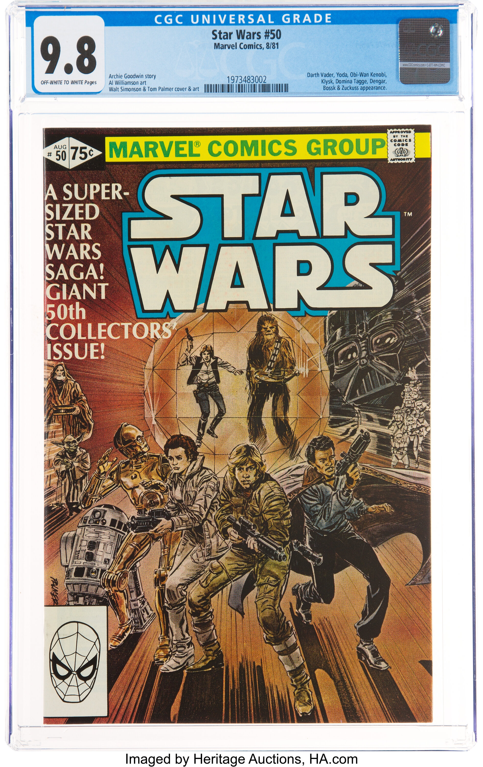 Rare Comics - Star Wars #1 35 cent 1st print newsstand