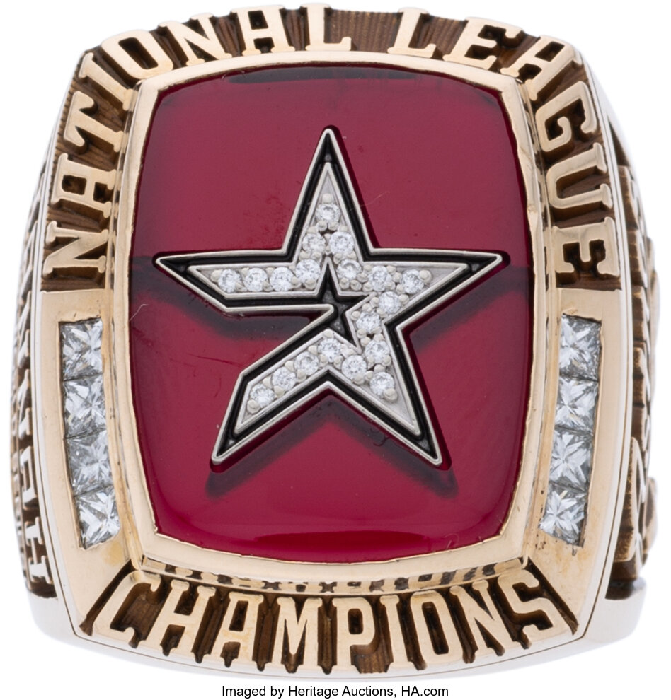 Houston Astros receive their spectacular World Series championship rings