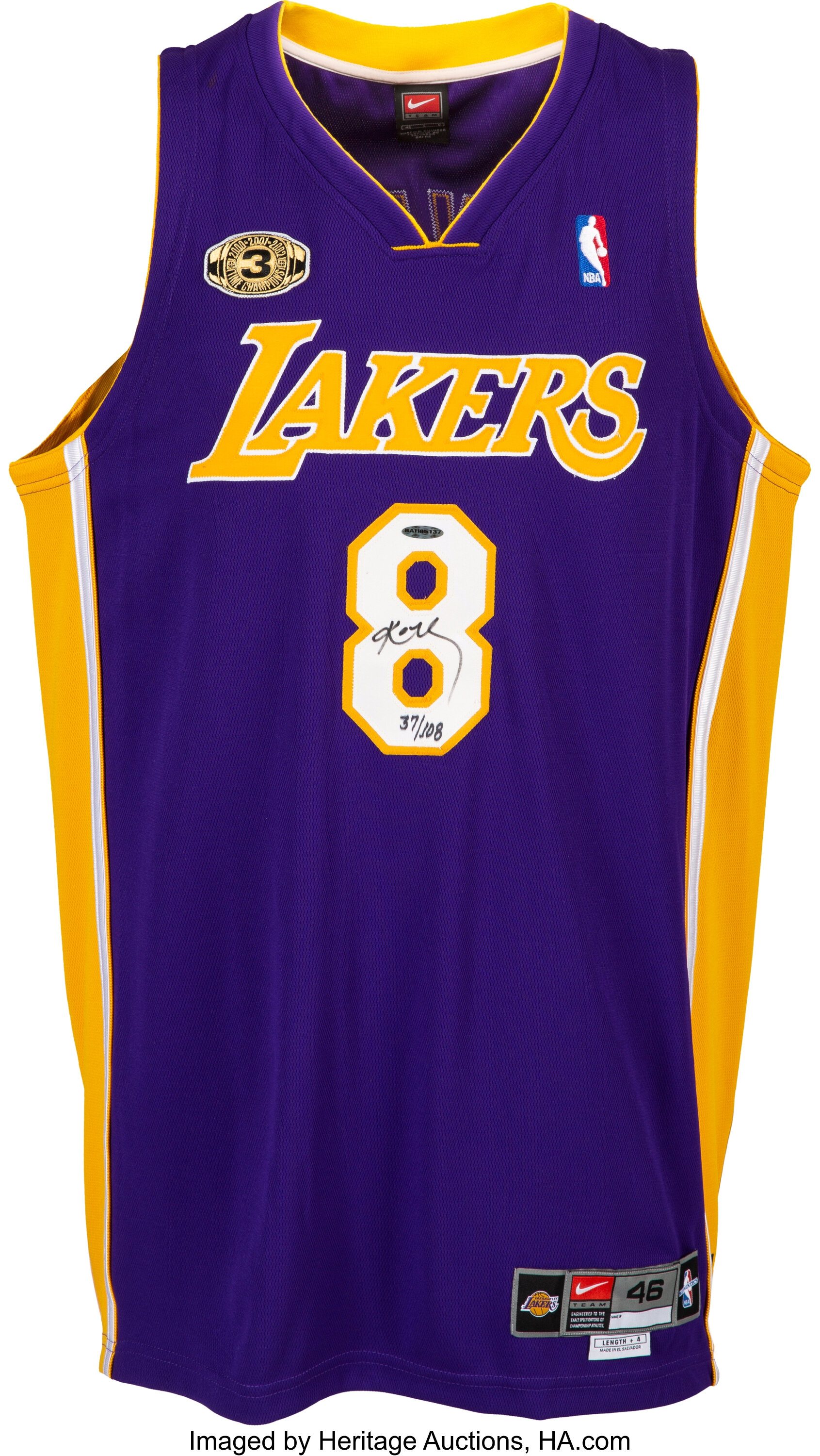 The Lakers' 'Mamba Edition' jerseys are a fan favorite, so how about  applying a similar design to the jerseys worn during most of Kobe's…