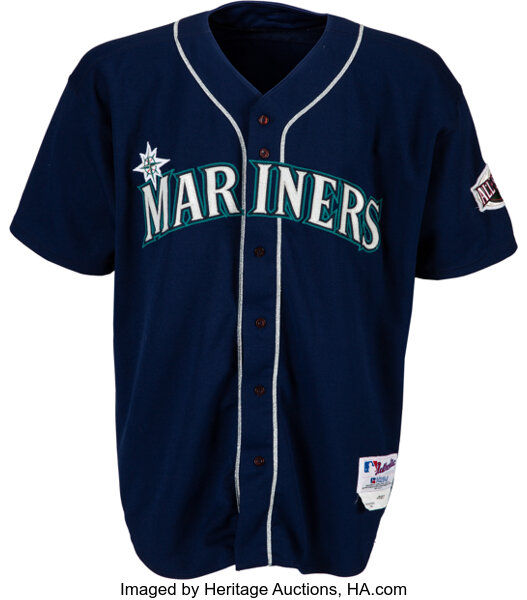 Lot Detail - 2001 Ichiro Suzuki Game Issued Seattle Mariners Alternate  Jersey - Rookie Season! (MEARS)