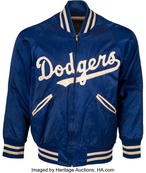 1956 Roy Campanella Game Worn Brooklyn Dodgers Uniform, MEARS