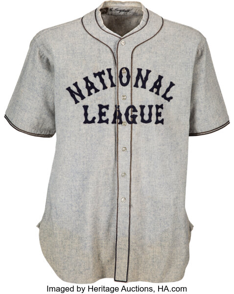 1933 Woody English Inaugural All-Star Game Worn National League, Lot  #81084