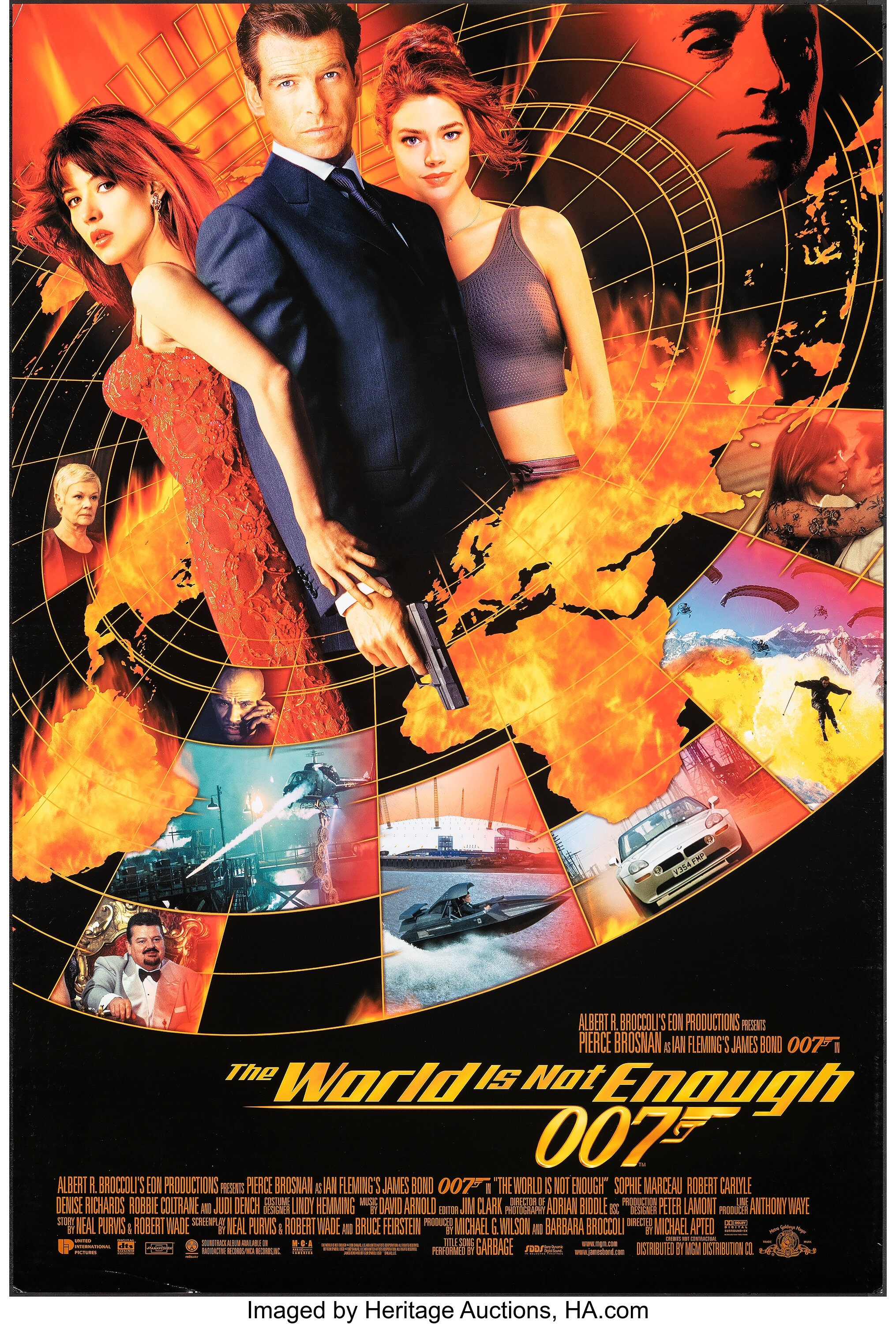 the world is not enough 1999