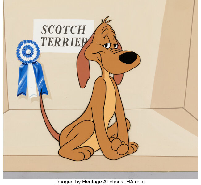 warner brothers dog characters