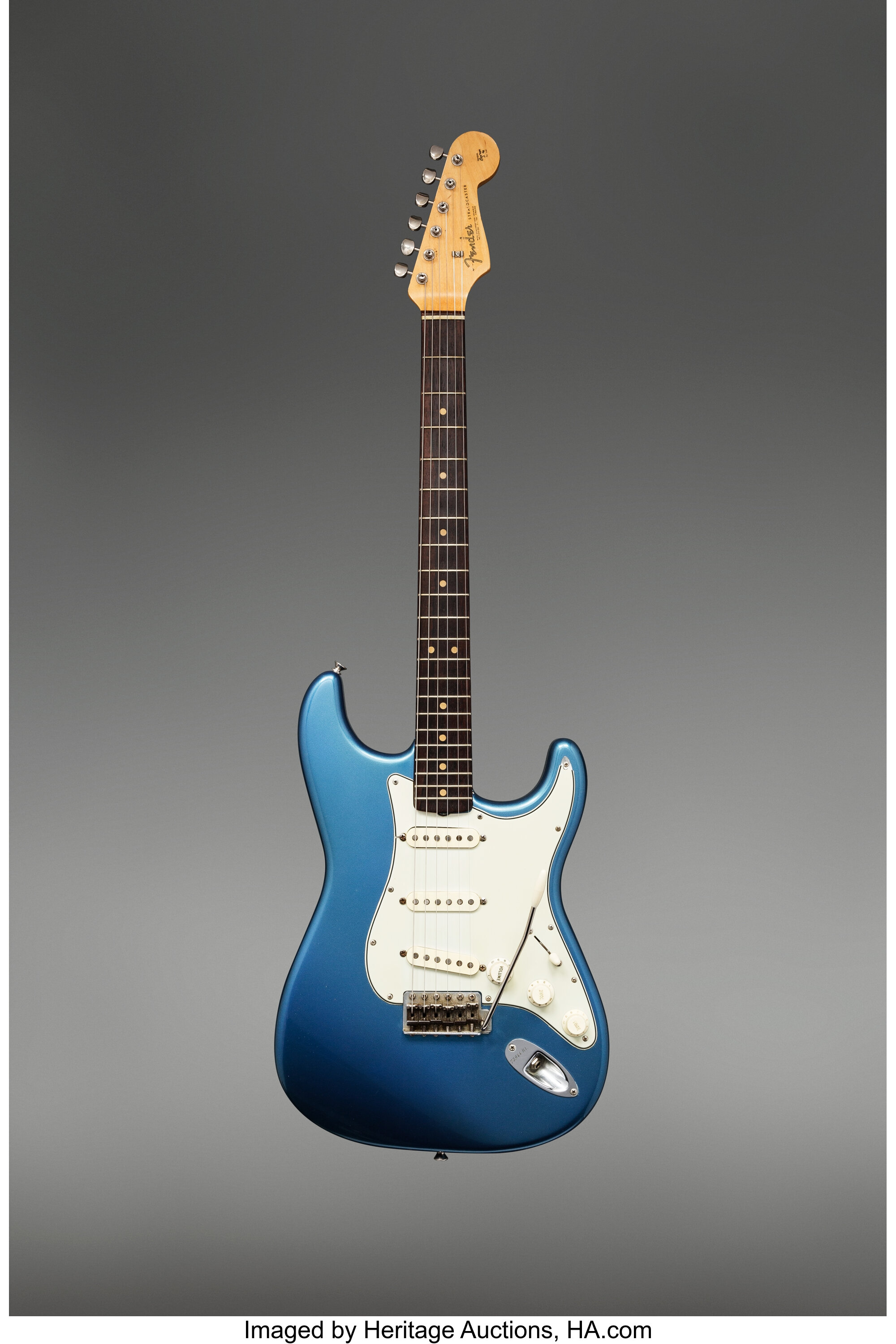 1964 Fender Stratocaster Lake Placid Blue Solid Body Electric