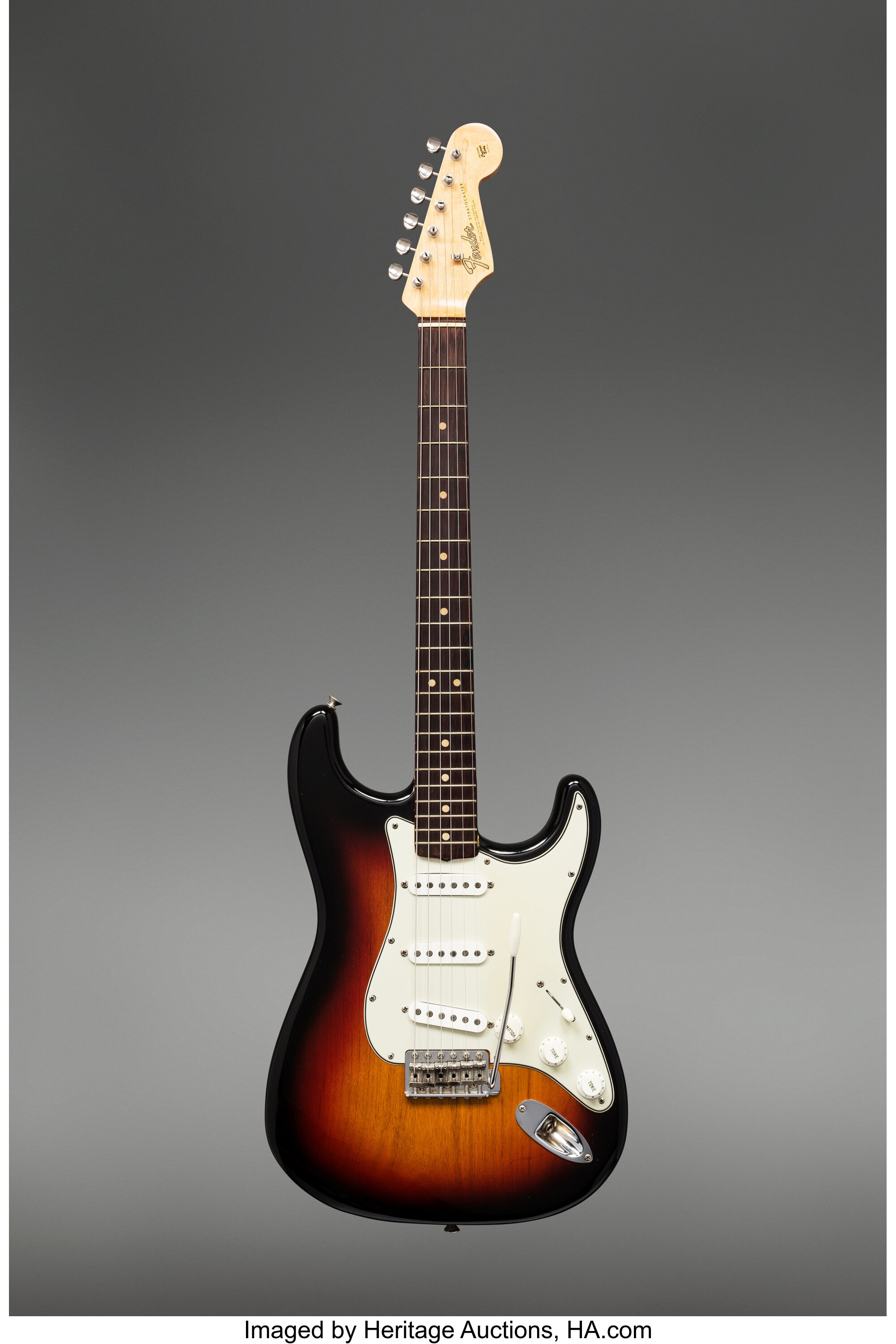 1964 fender 2024 stratocaster sunburst