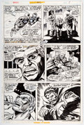 Bernie Wrightson Batman The Cult 1 Page 6 Original Art Dc Lot 2584 Heritage Auctions