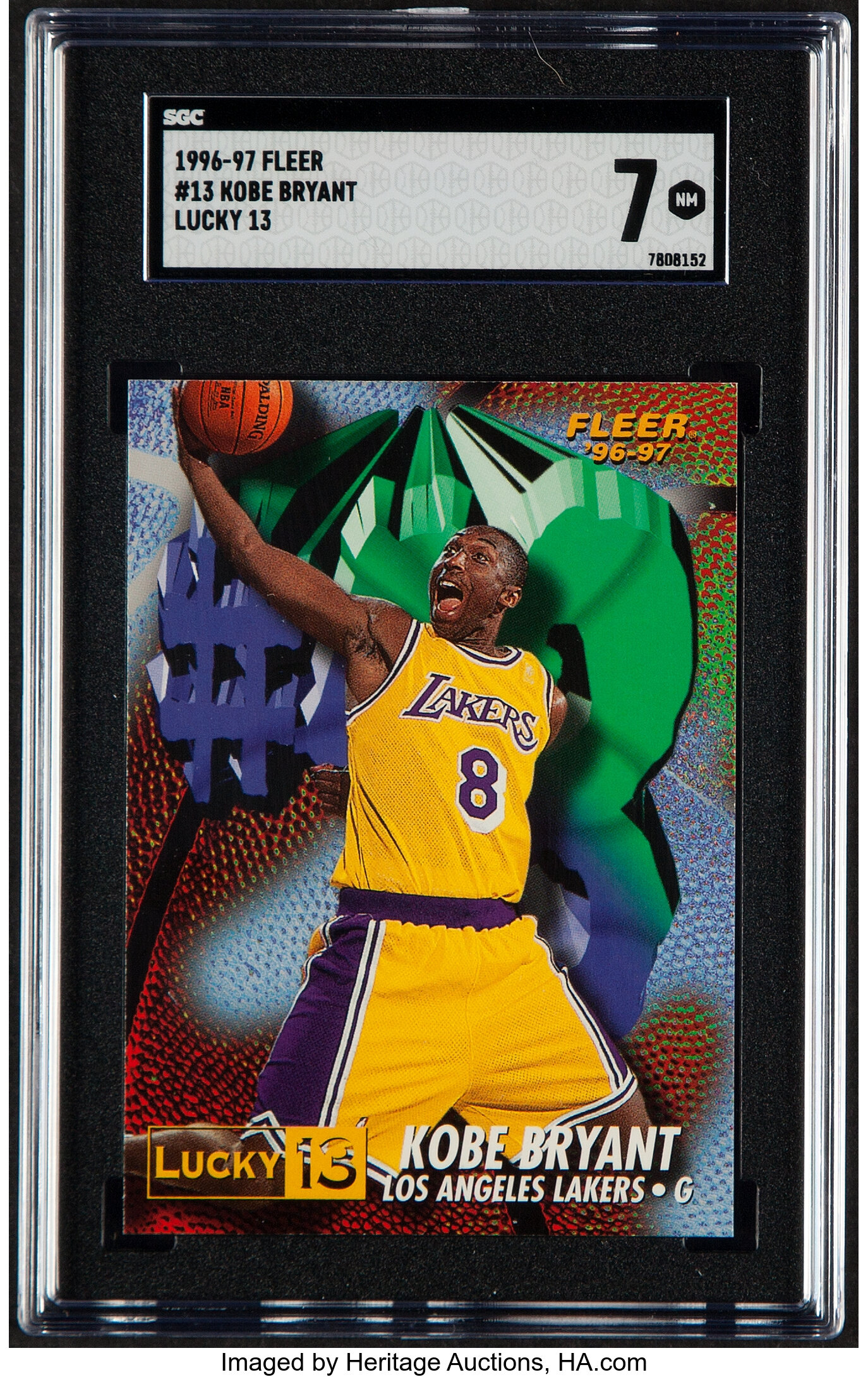 Sold at Auction: (Mint) 1996-97 Upper Deck Collector's Choice Kobe