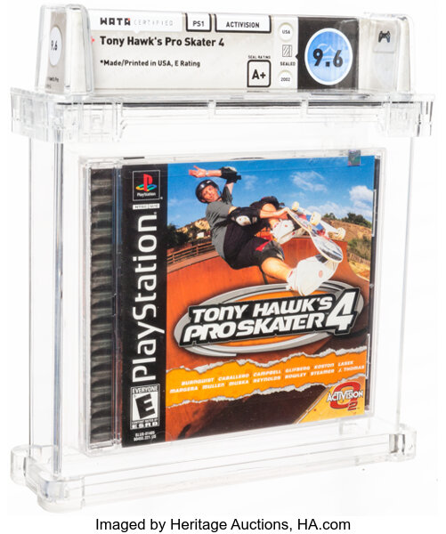 Tony Hawk's Pro Skater 4 (PS1)