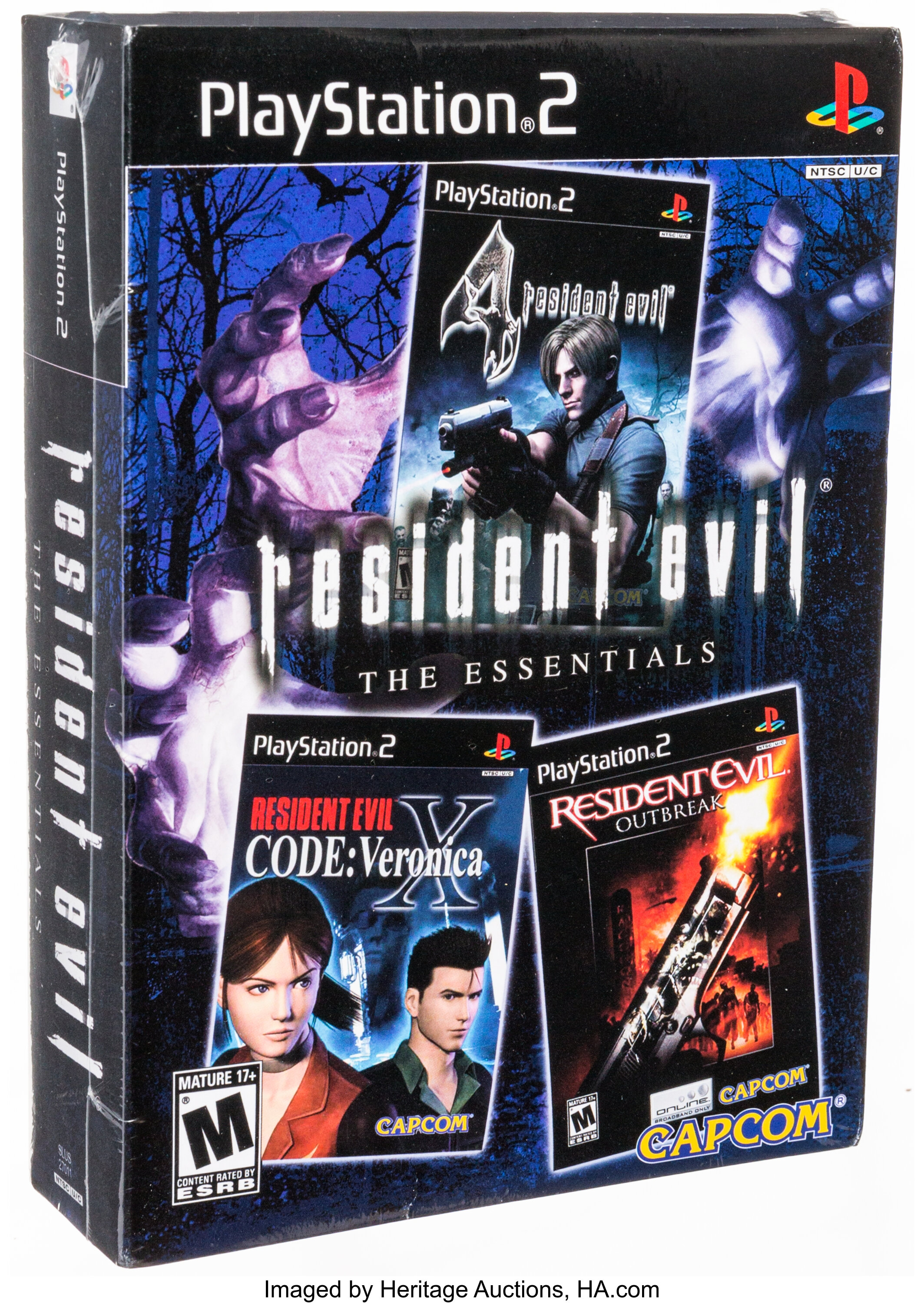 Resident Evil: The Next-Gen Essentials PlayStation 3 Box Art Cover by  Vic1293
