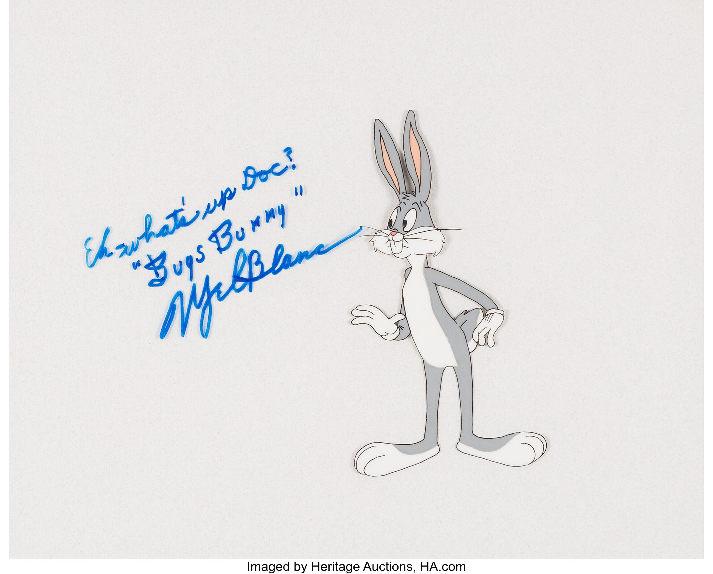 mel blanc bugs bunny