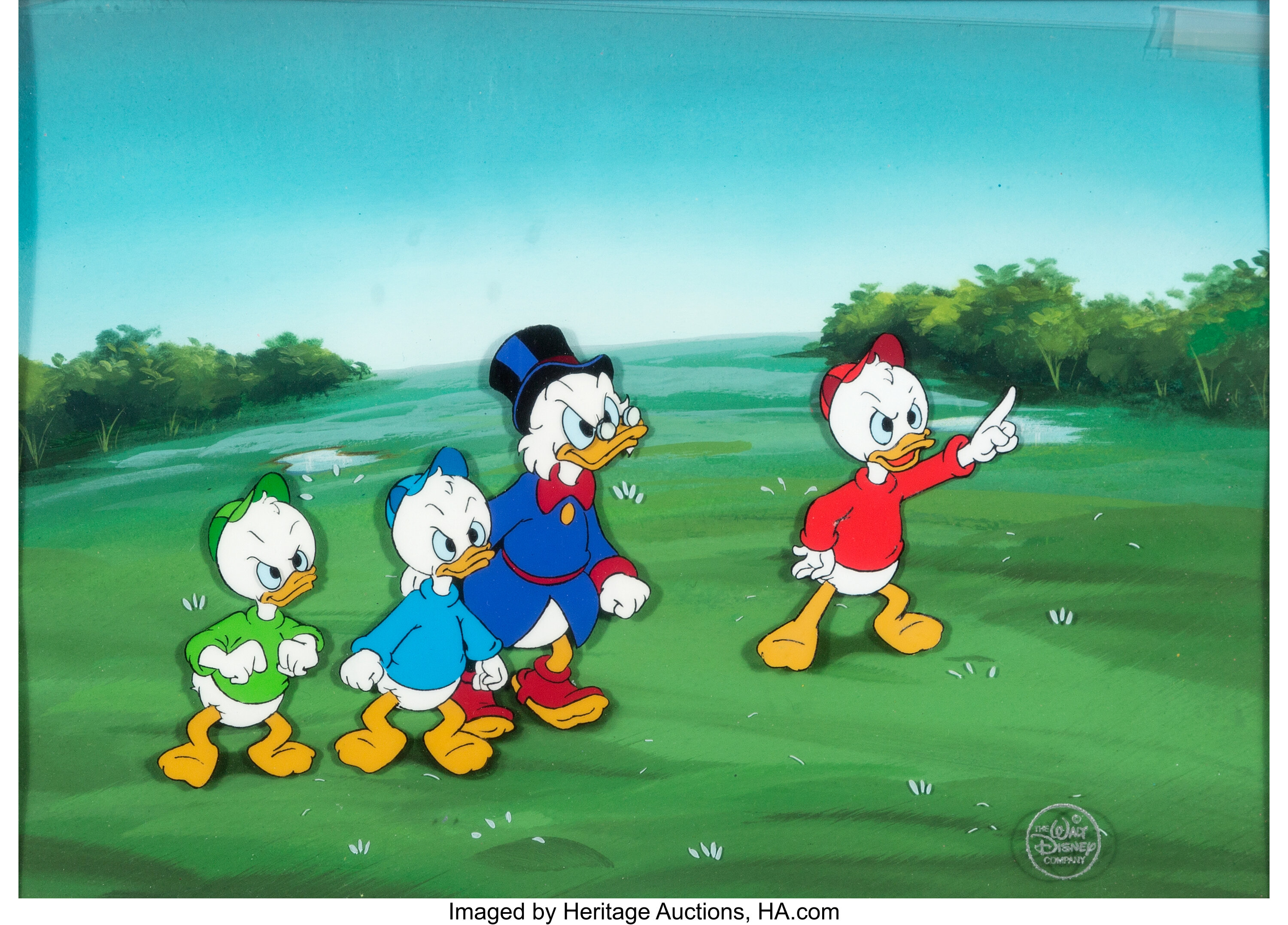 Huey, Dewey, and Louie Original and Limited Edition Art