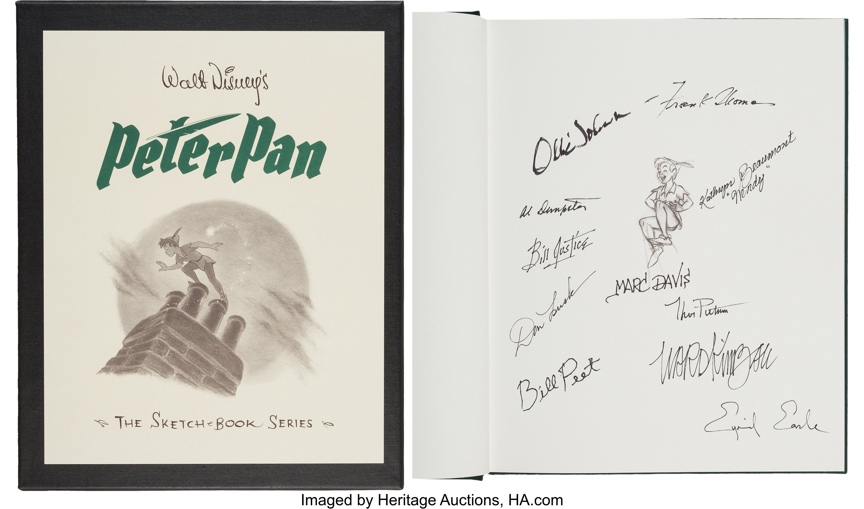 Sketchbooks :: Disney's Peter Pan: The Sketchbook Series - Limited Edition