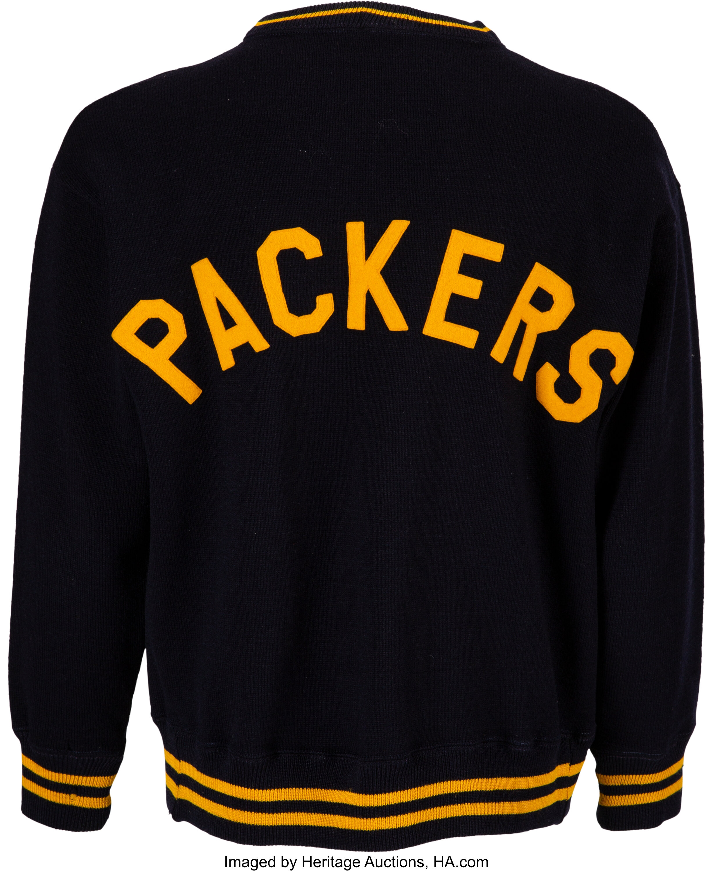 Part 2: The history of the Packers jersey - Sports Collectors Digest