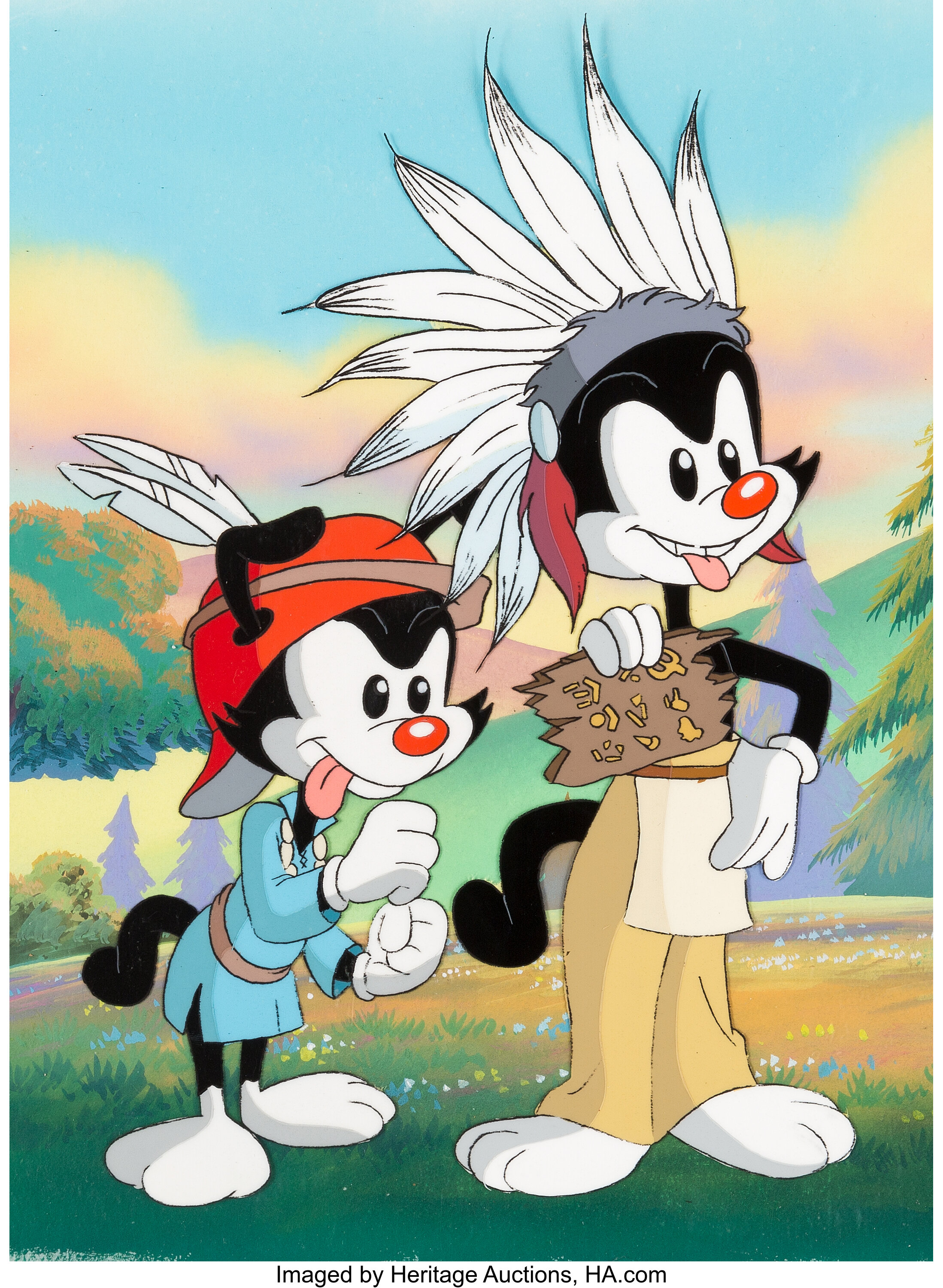 animaniacs yakko warner