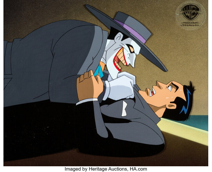 Batman: Mask of the Phantasm Joker and Arthur Reeves Production Cel | Lot  #18371 | Heritage Auctions