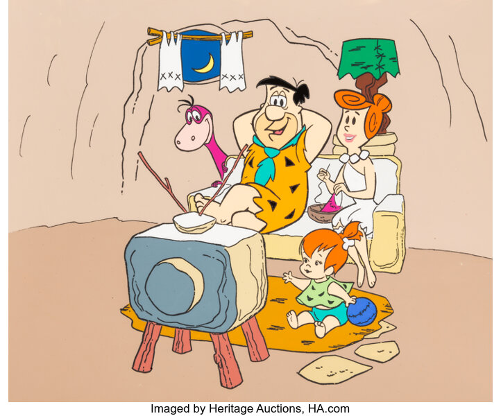 flinstones clipart