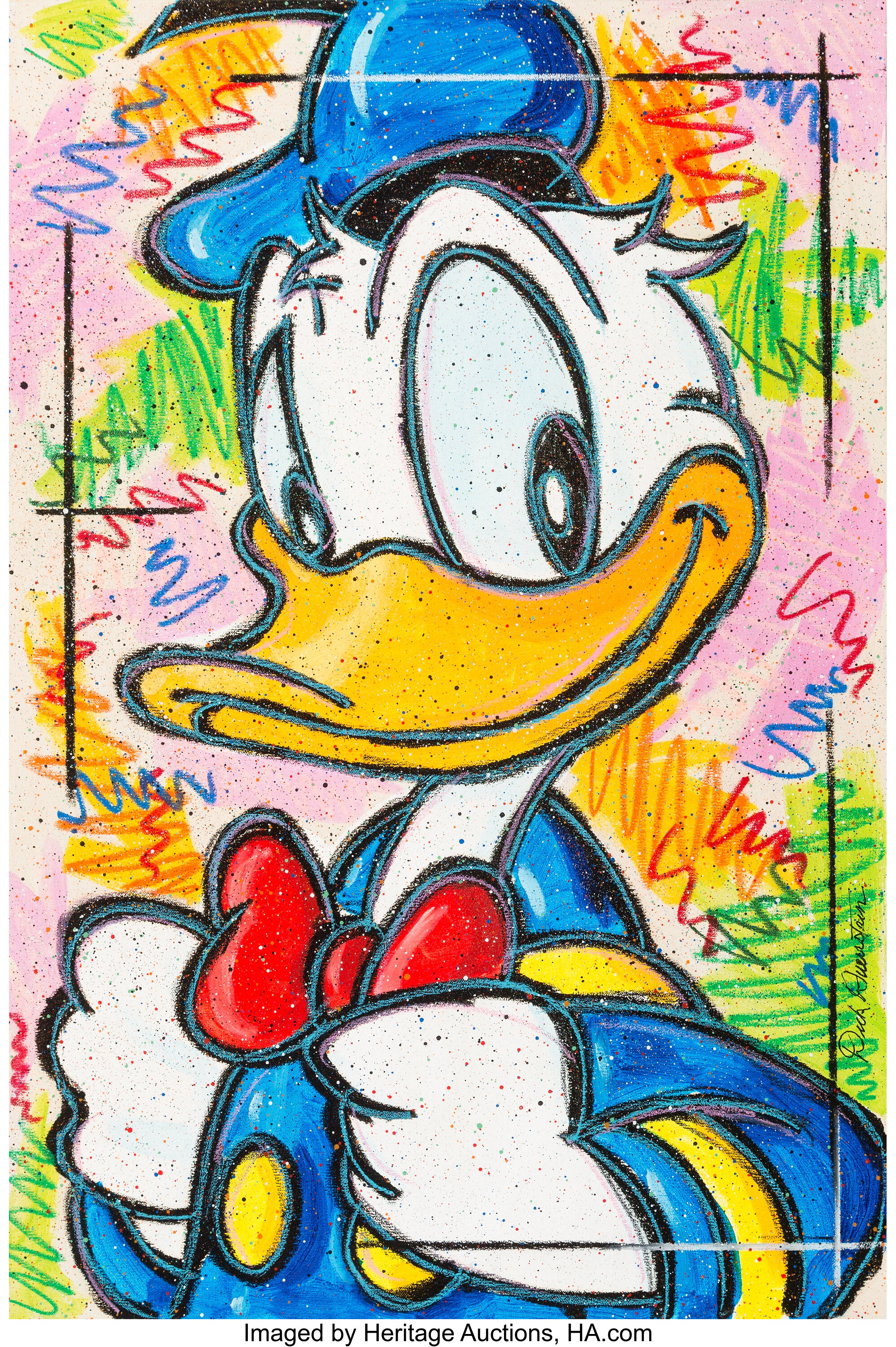 Donald Duck Kunst 