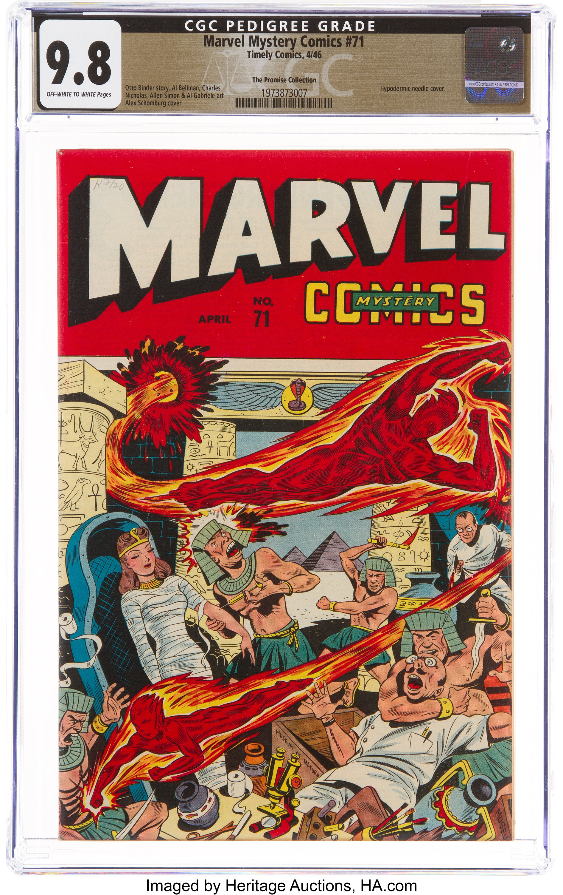 How Much Is Marvel Mystery Comics #71 Worth? Browse Comic Prices | Heritage  Auctions