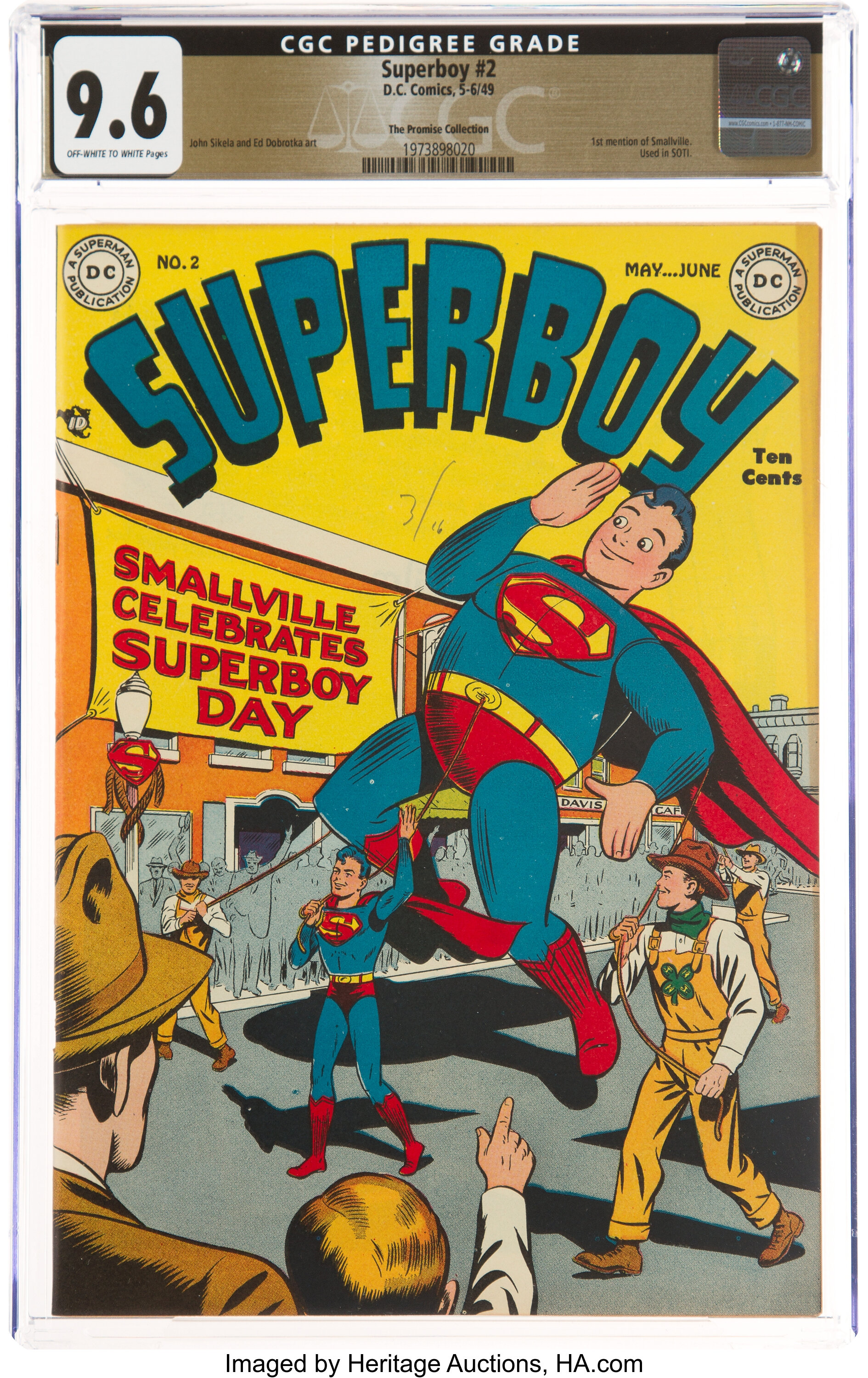 How Much Is Superboy #2 Worth? Browse Comic Prices | Heritage Auctions