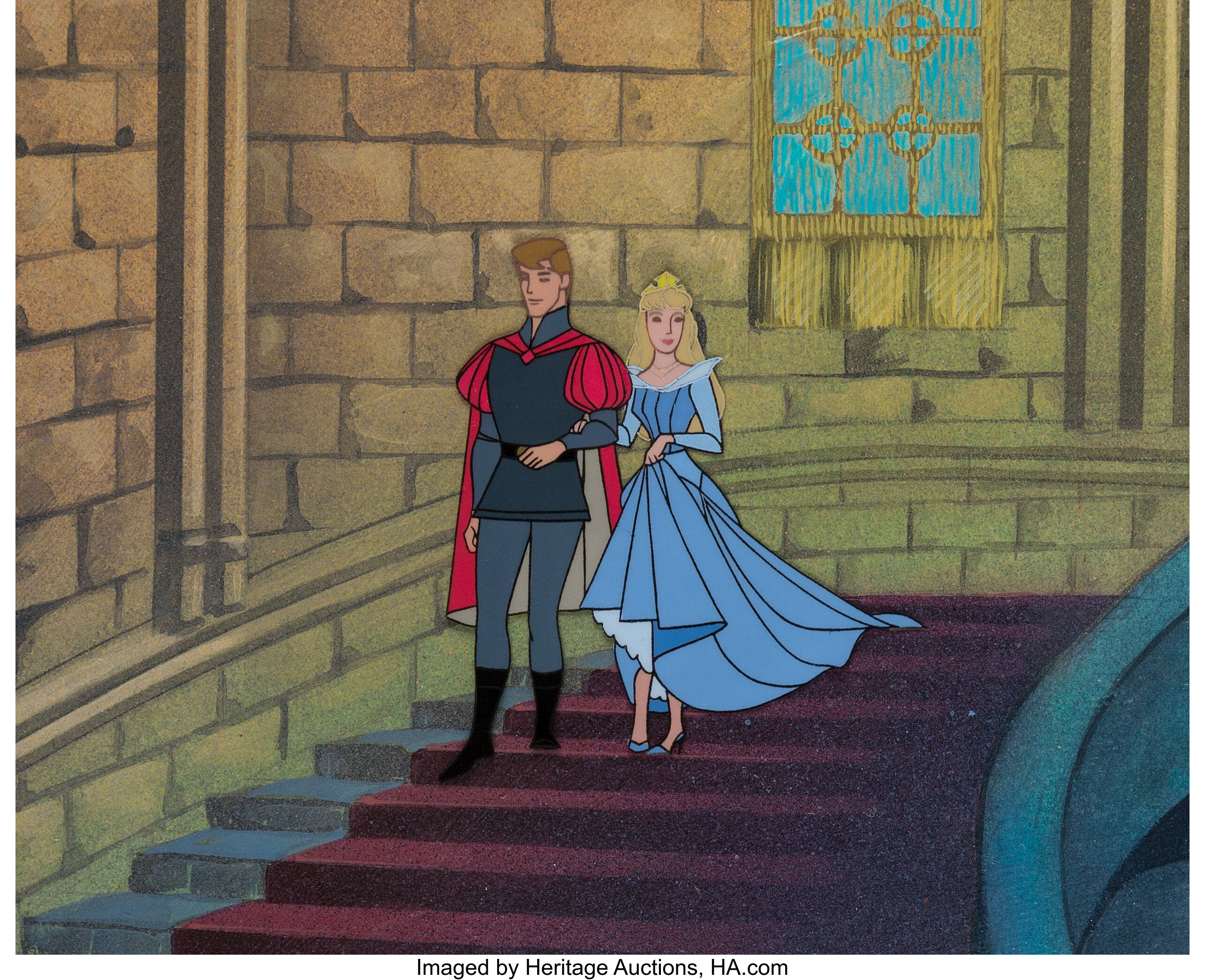 24955 - Prince Phillip and Princess Aurora - Sleeping Beauty