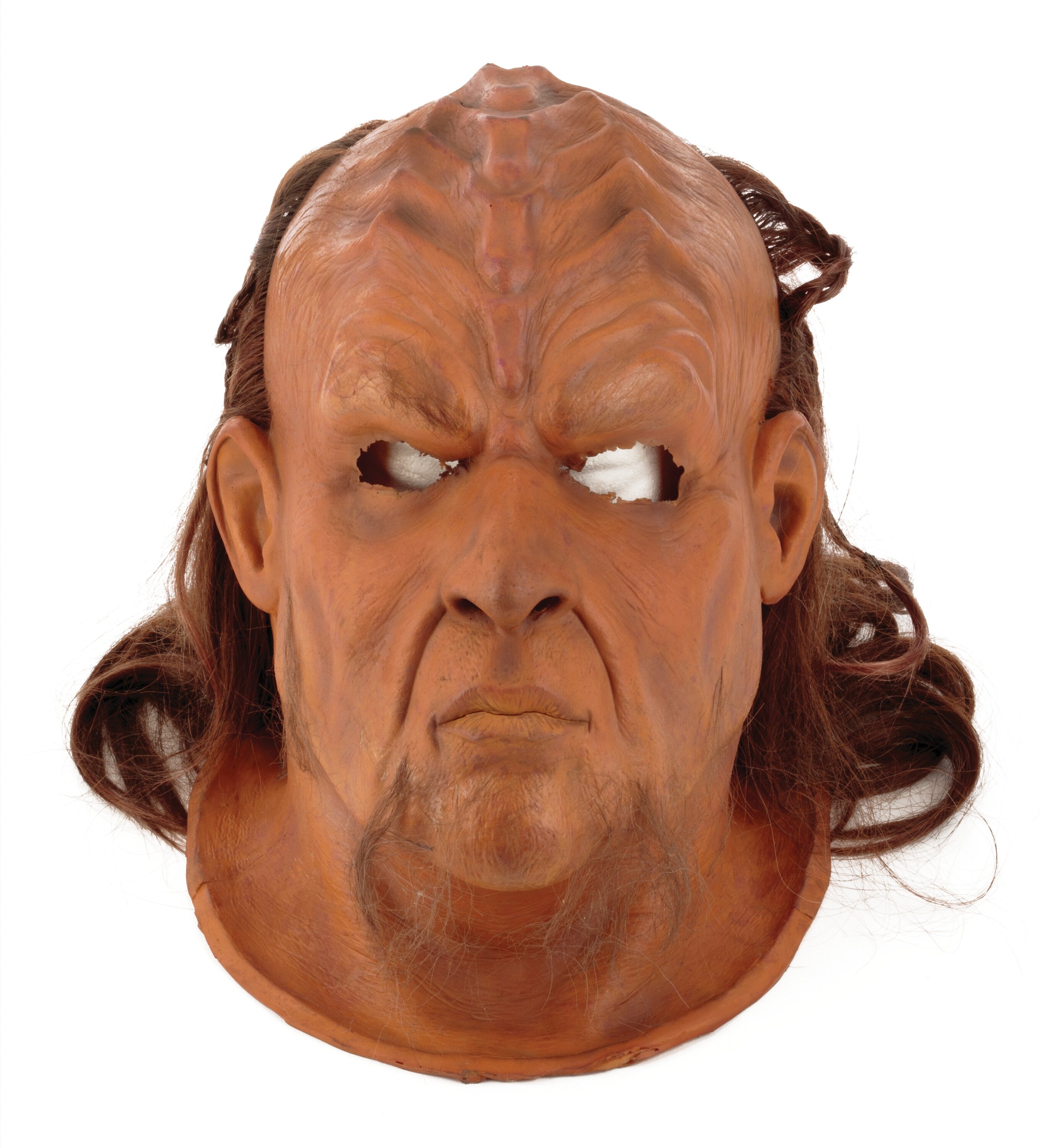 Klingon Mask from Star Trek VI The Undiscovered Country Lot