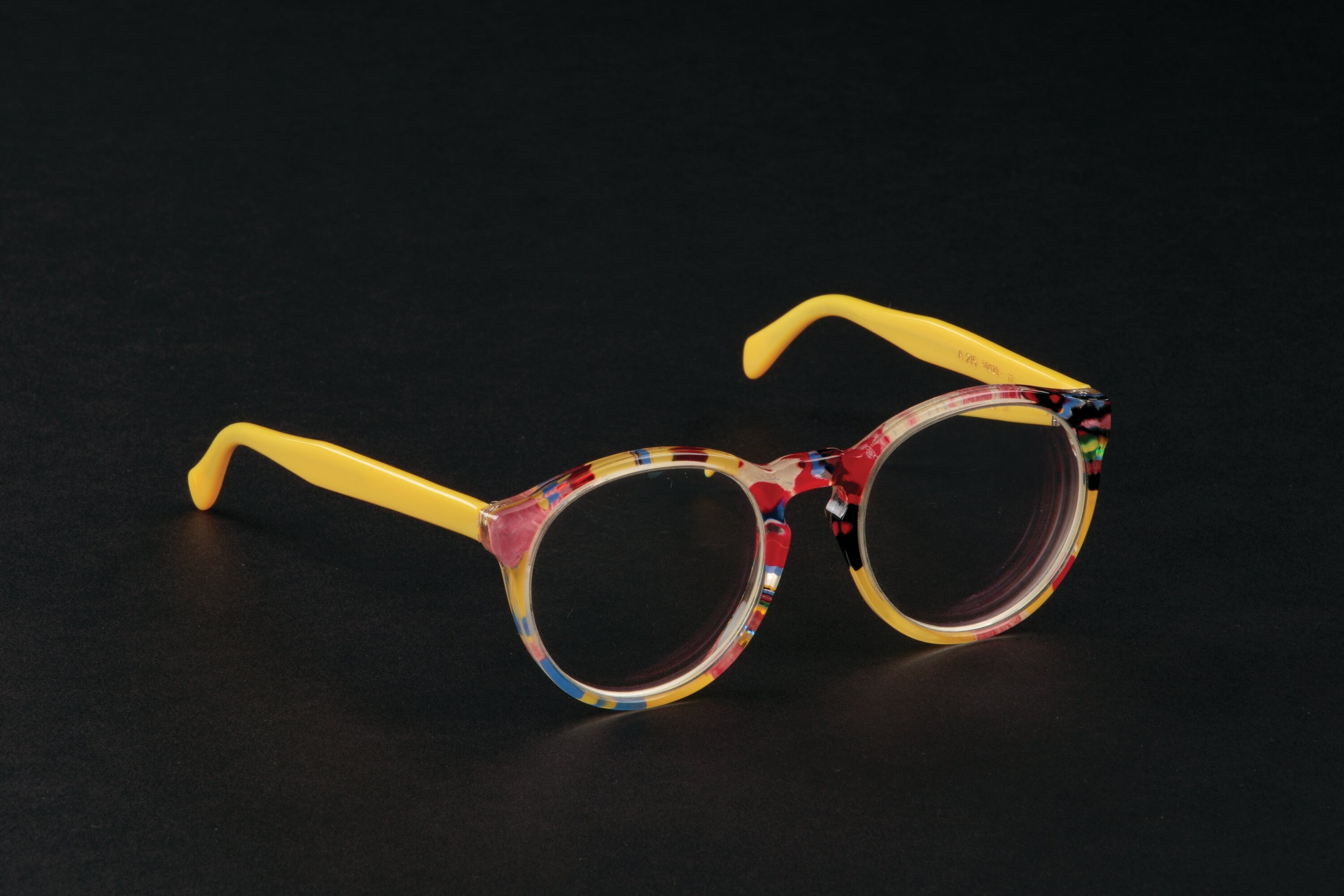 Elton John Custom Prescription Eyeglasses (ca. 1970s-1980s).... | Lot ...