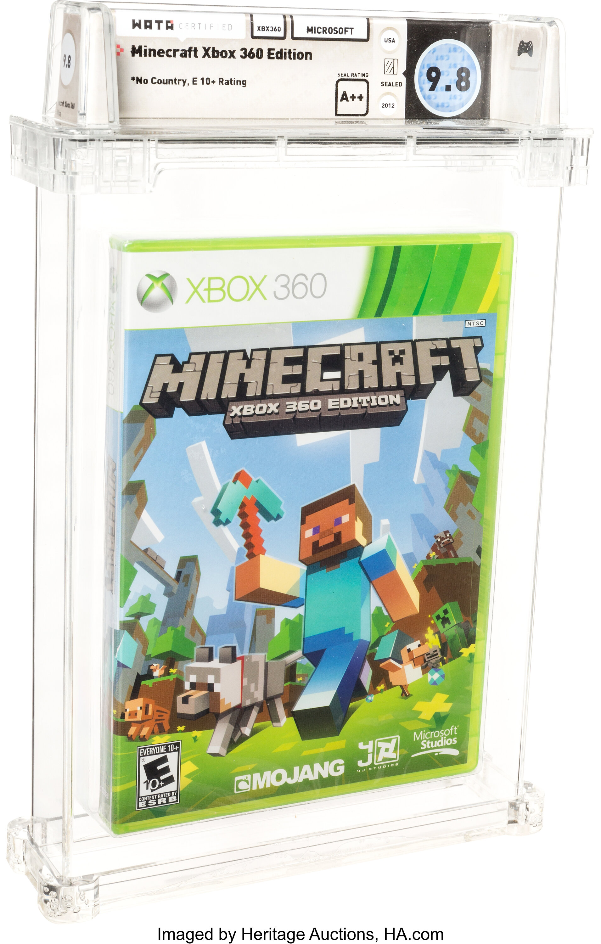 Minecraft: Xbox 360 Edition (2012)