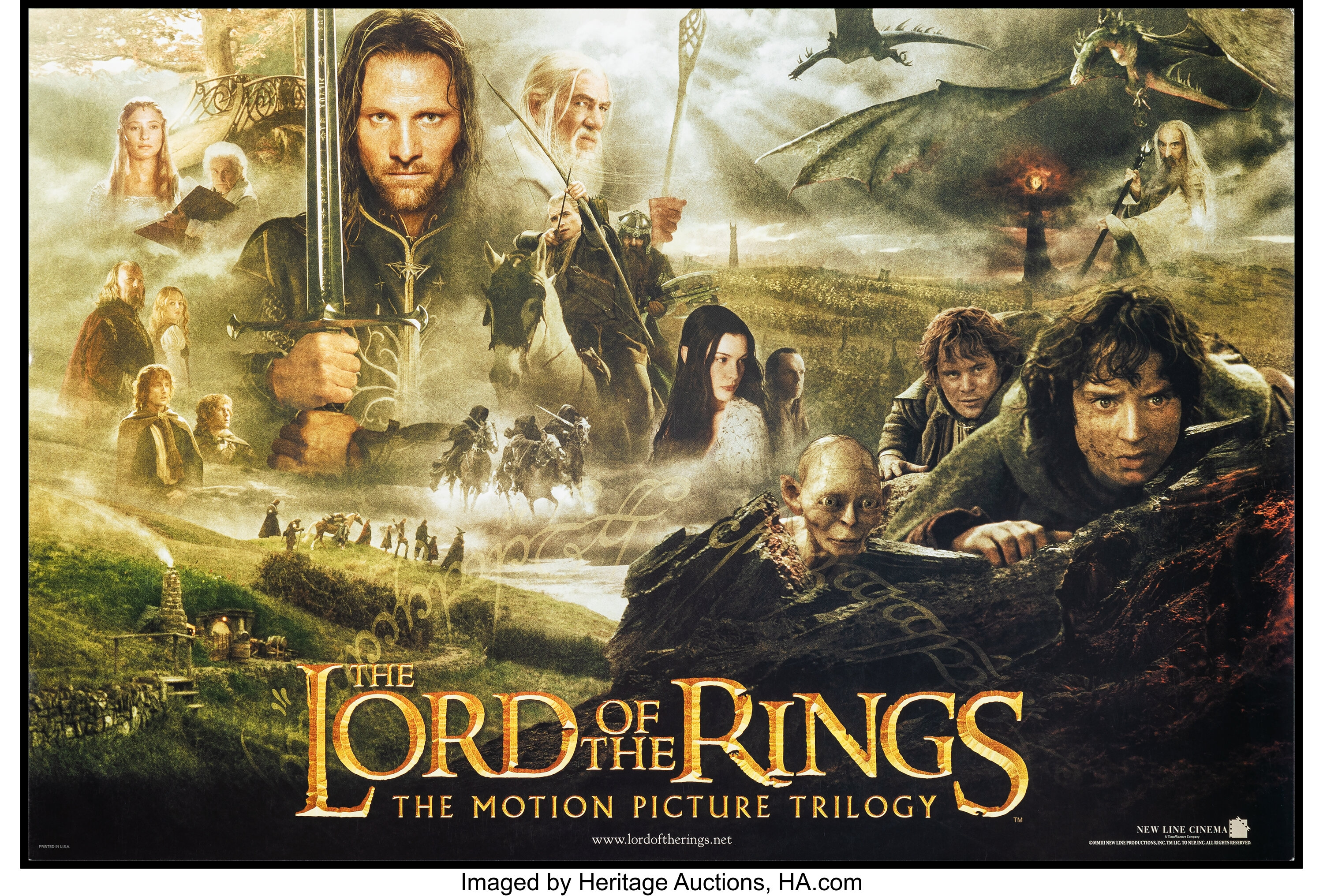 LOTR: THE FELLOWSHIP OF THE RING by Jake Kontou - On Sale INFO