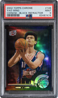 Yao Ming 2002 Topps Chrome Base #146 Price Guide - Sports Card Investor
