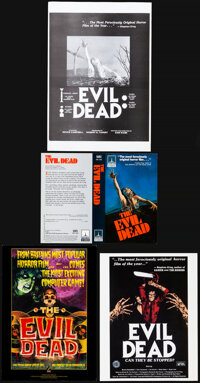 The Evil Dead Movie Poster 1983 1 Sheet (27x41)