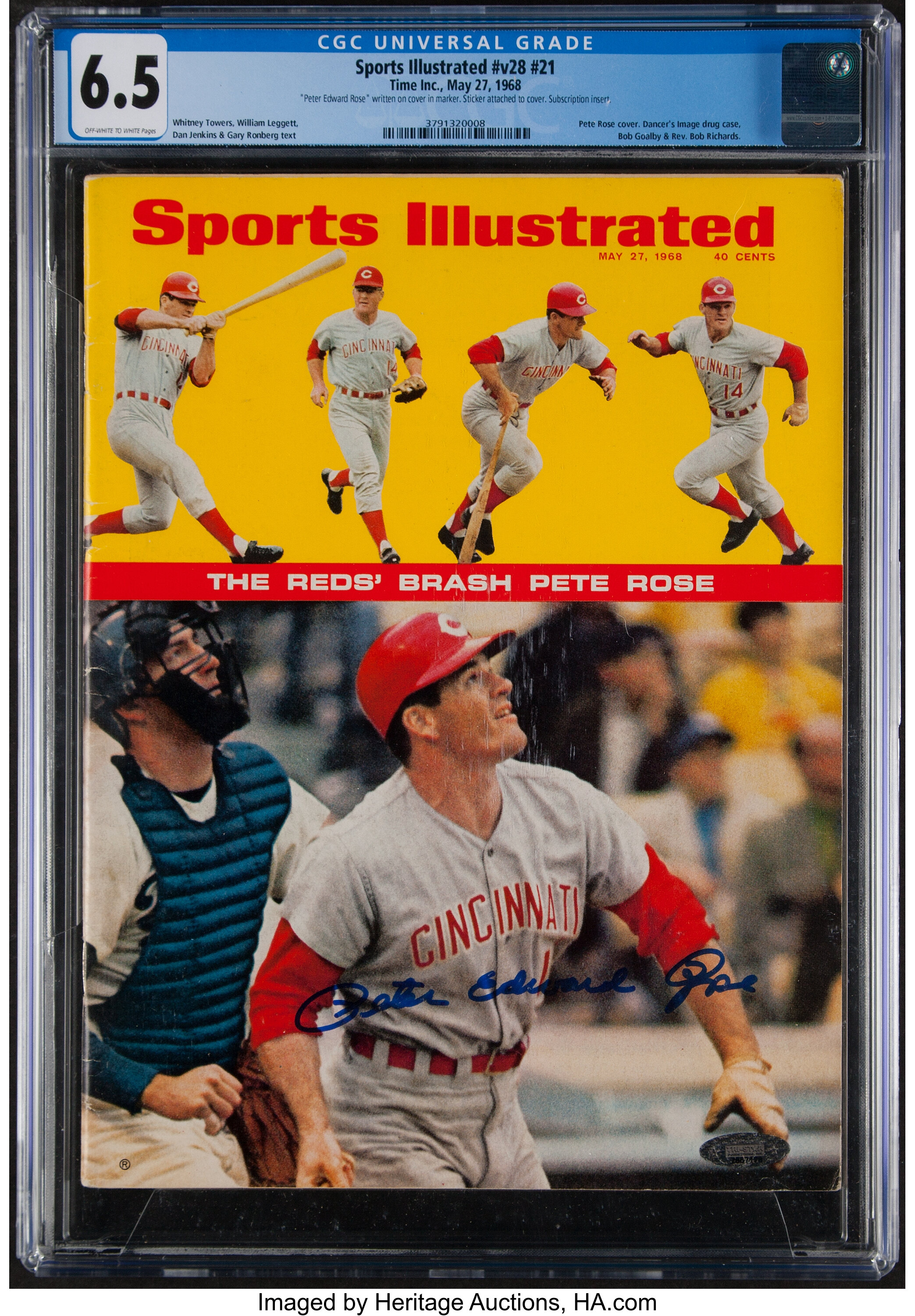 Cincinnati Reds Pete Rose Sports Illustrated Cover Framed Print by Sports  Illustrated - Sports Illustrated Covers