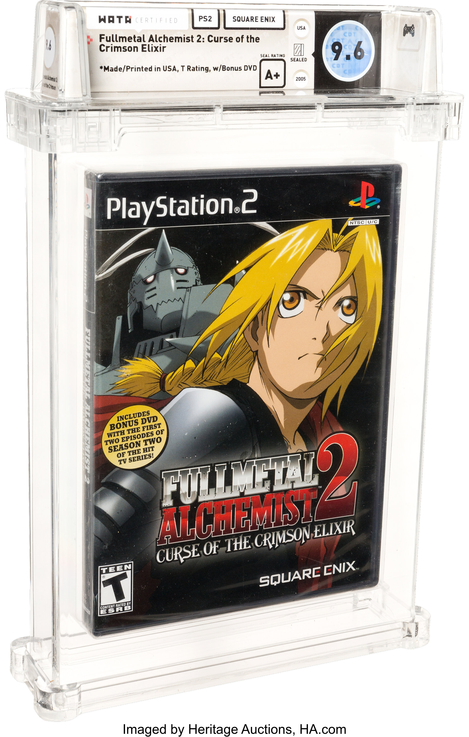 Fullmetal Alchemist 2: Curse Of The Crimson Elixir (Video Game