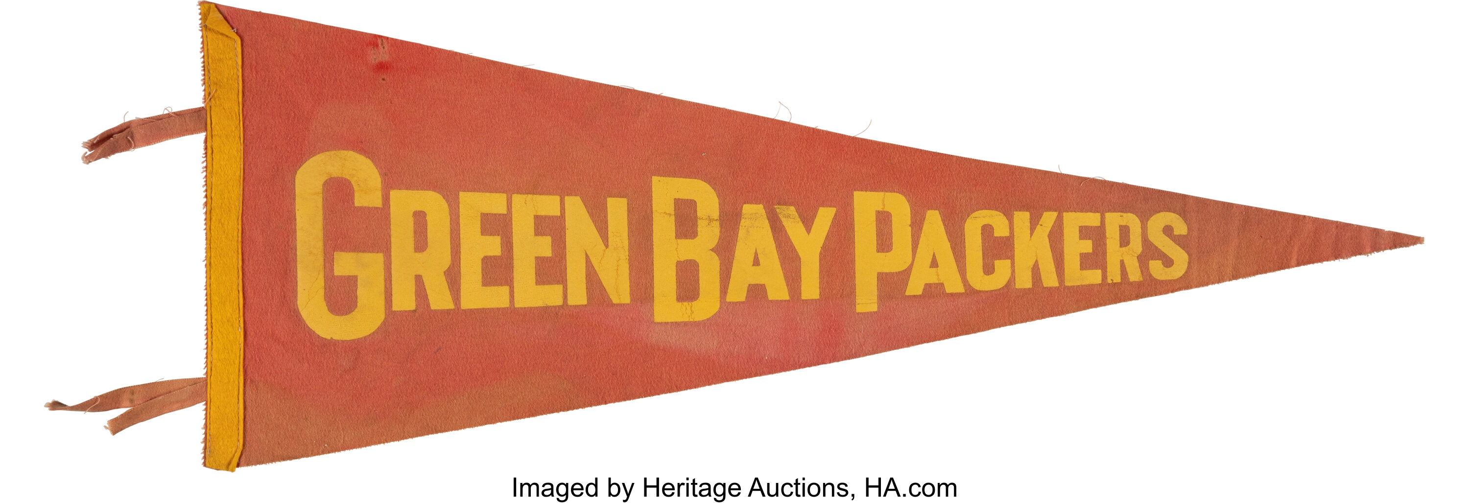 1940's-60's Green Bay Packers Pennants with First Super Bowl (4)